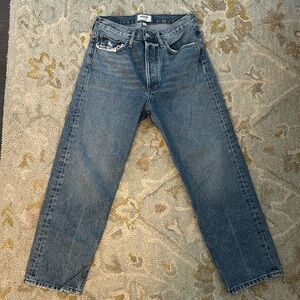Agolde size 26 90s crop jean